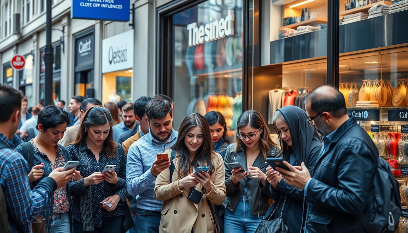 在線評論如何影響線下購買行為