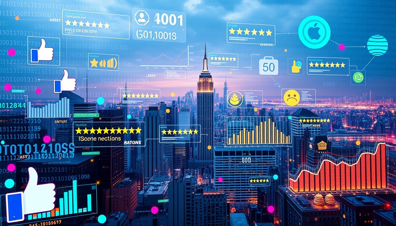 如何評估評論的市場影響