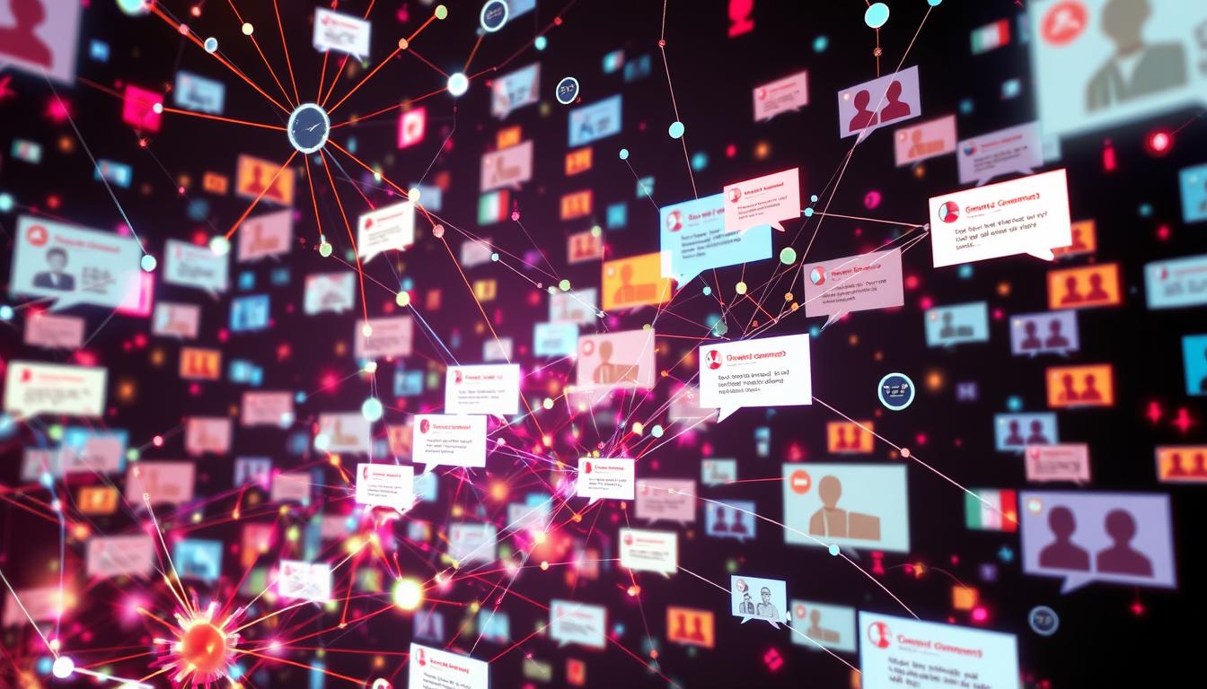 社交媒體評論的病毒效應