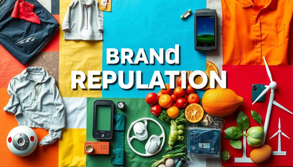 品牌聲譽在不同產業的重要程度
