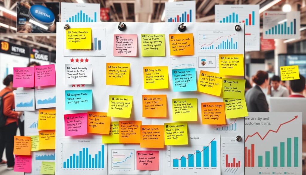 客戶評論作為市場研究工具