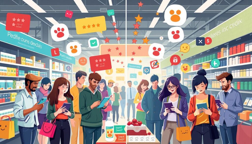 消費者評論對購買決策的影響