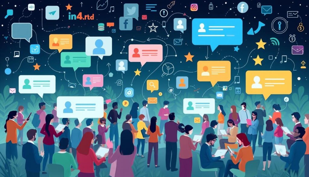 評論管理與社交媒體整合