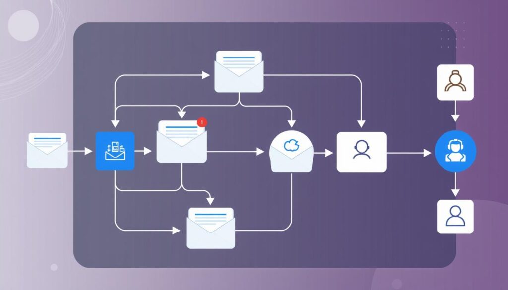電子郵件自動化流程